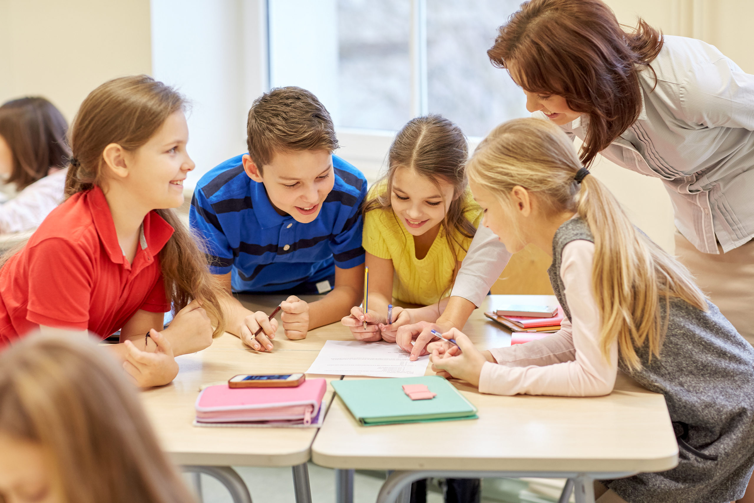 Como Hacer Que Un Niño Trabaje En Clase