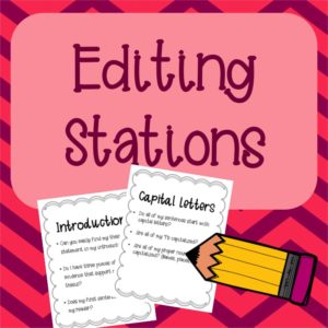 Link to Editing Stations Product