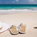 Flip Flops on the beach