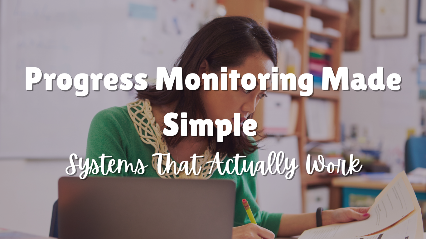 Progress Monitoring Made Simple: Systems That Actually Work ...